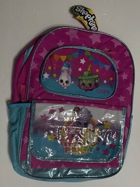 Shopkins Large 16-inch Backpack School Bag,New
